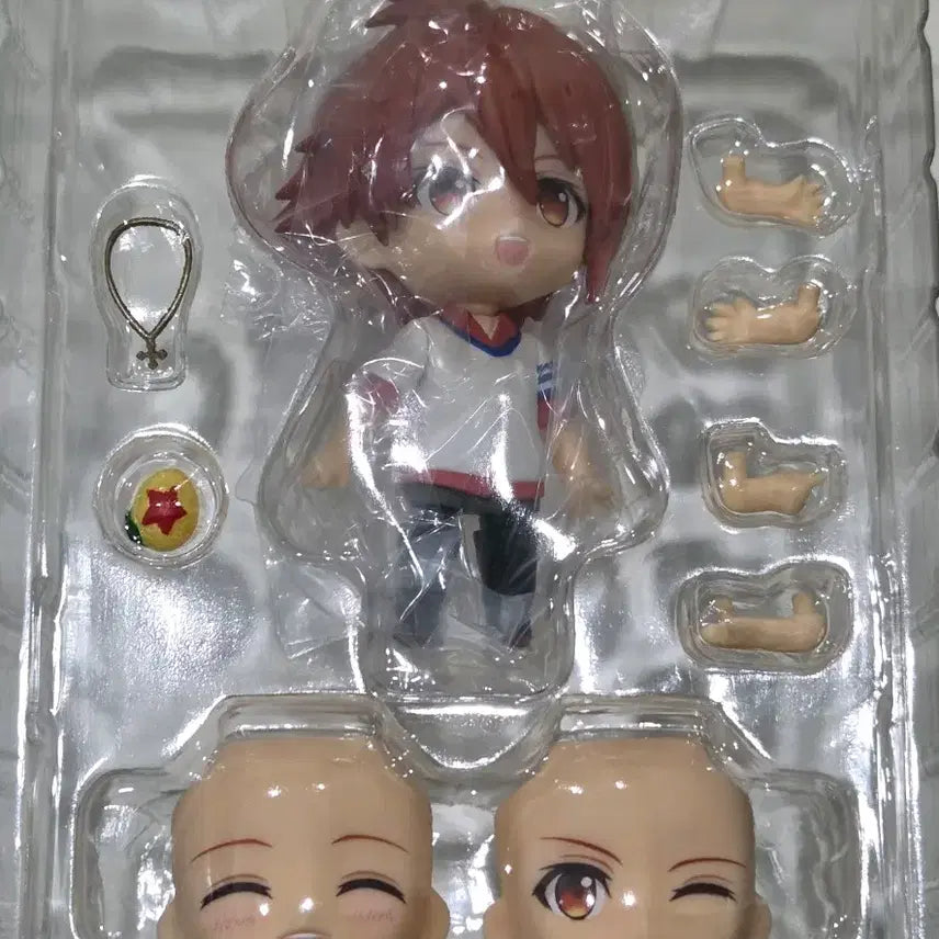 [BUNJANG] Idolish7 Nendoroid Rikku Nanase (Product No. 1027) / 아이나나 아이돌리쉬세븐 나나세 리쿠 넨도로이드 판매