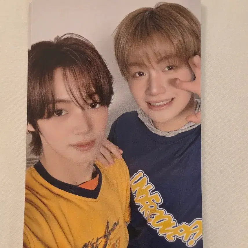 [BUNJANG] Tours Soada Soada Unit Photocard Han Jin-hoon / (현물) 투어스 소다소다 유닛포카 한진지훈