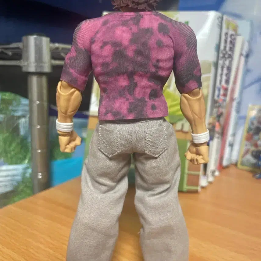 [BUNJANG] Hanma Baki Figure / 한마바키 피규어