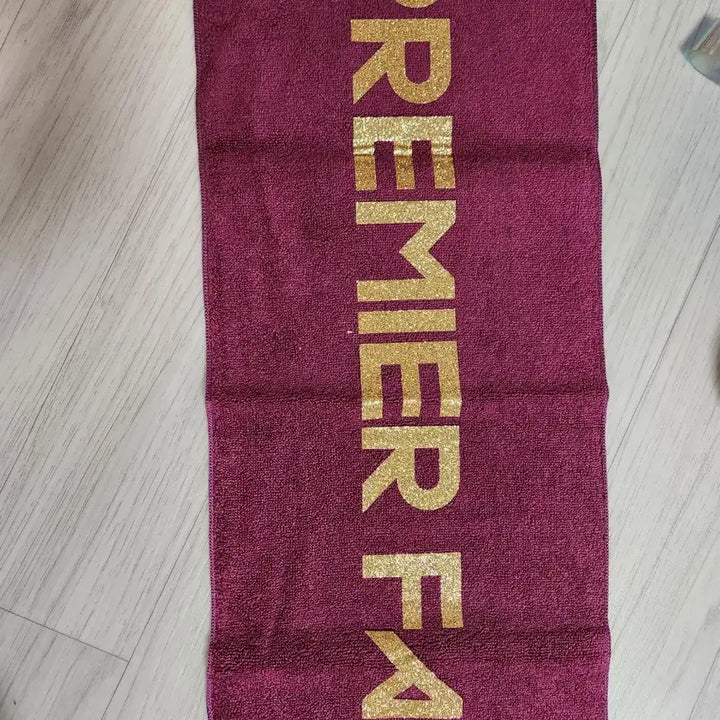 [BUNJANG] Wanna One Official Slogan Towel / 워너원 공식 슬로건