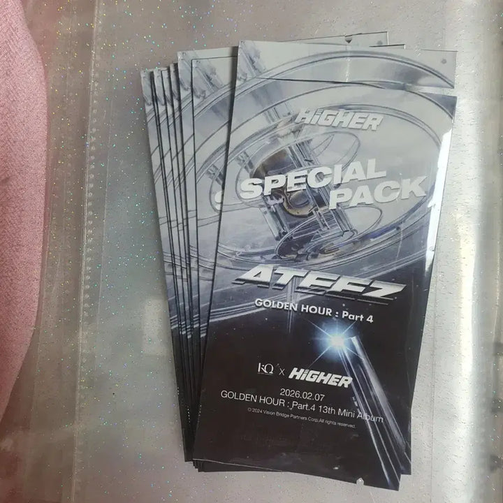 [BUNJANG] ATEEZ Seonghwa Golden Hour NASA Higher Photocard / 에이티즈 ateez 성화 나사 하이어 포카 nasa higher seonghwa 골든아워4 golden hour 포토카드 poca