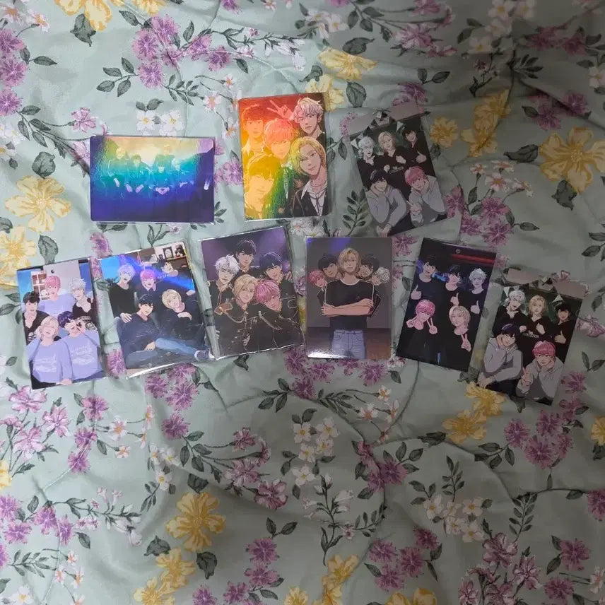 [BUNJANG] Pla-ye-beu Big Photocard &amp; Item Tag Bundle Set / 플레이브 빅포카&amp;상품택 일괄