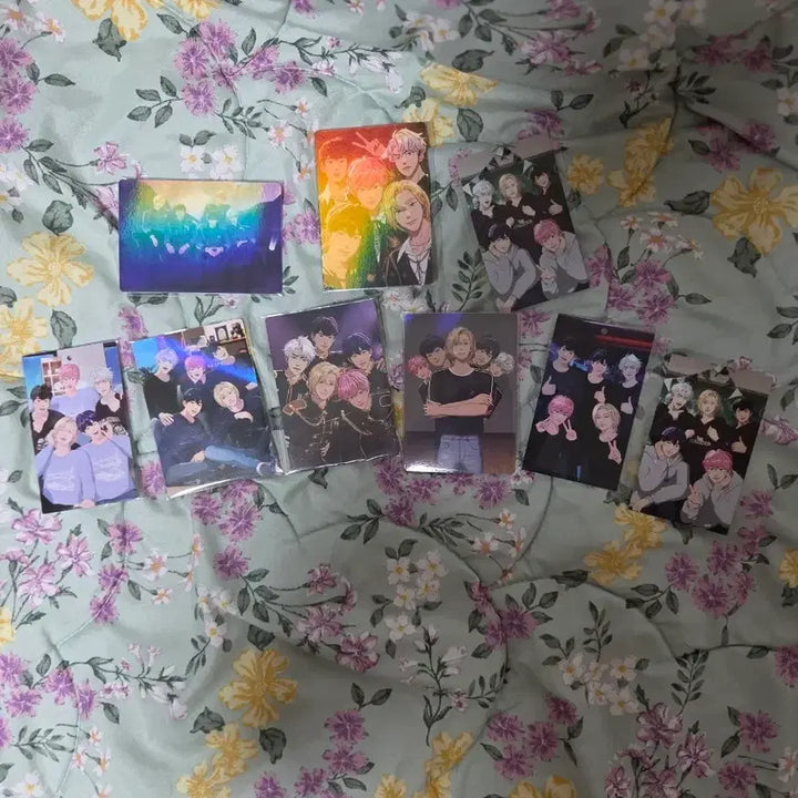 [BUNJANG] Pla-ye-beu Big Photocard &amp; Item Tag Bundle Set / 플레이브 빅포카&amp;상품택 일괄