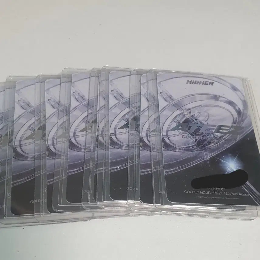 [BUNJANG] ATEEZ Yunho Higher Nasa Golden Hour Photocard / 에이티즈 ateez 윤호 나사 하이어 포카 nasa higher yunho 골든아워4 golden hour 포토카드 poca