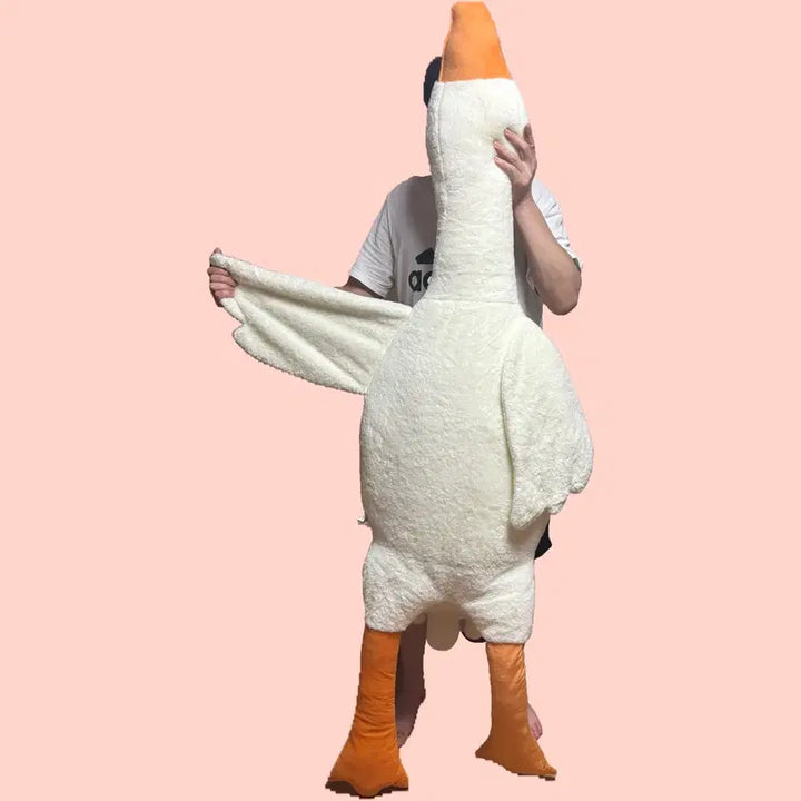 [BUNJANG] Large Goose Plush Toy (Approx. 190cm) / 대형 거위 인형 약 190