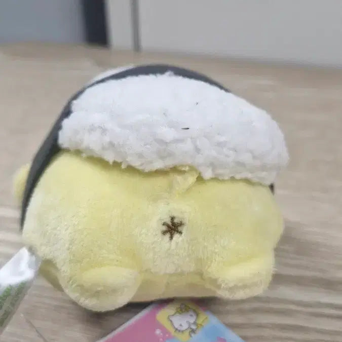 [BUNJANG] Sanrio Pompompurin Tamago Sushi Makko Keychain Doll / 산리오 폼폼푸린 계란 초밥 타마고 스시 인형 마코 키링