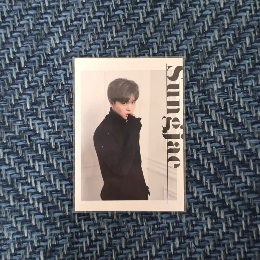 [BUNJANG] BTOB Yook Sung Jae Album Photocard / 비투비 육성재 앨범 포카