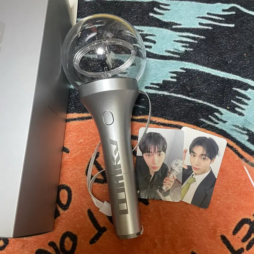 [BUNJANG] Choo Yeong-woo Official Light Stick Set with Photocard / 추영우 응원봉 후추봉 판매