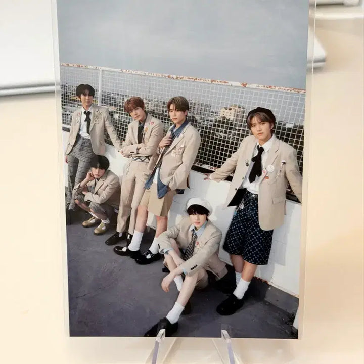 [BUNJANG] NCT WISH NEW TEAM LASTART Postcard POB / 엔시티위시 뉴팀 라스타트 엽서 구매특전