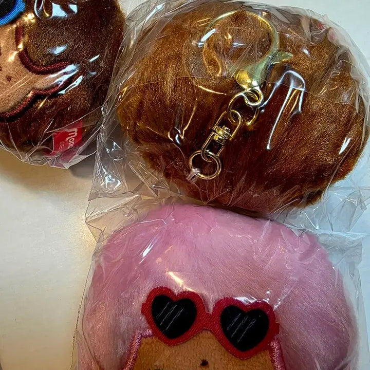 [BUNJANG] Tanned Monchhichi Face Keychain Gacha / 태닝 몬치치 페이스 키링 가챠 판매