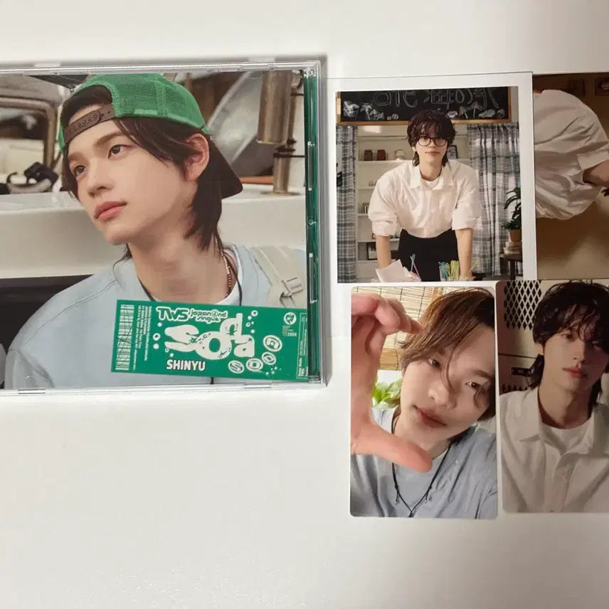 [BUNJANG] TWS Shinyu Soda Soda Solo Edition Photocard / 투어스 신유 소다소다 솔로판 포카