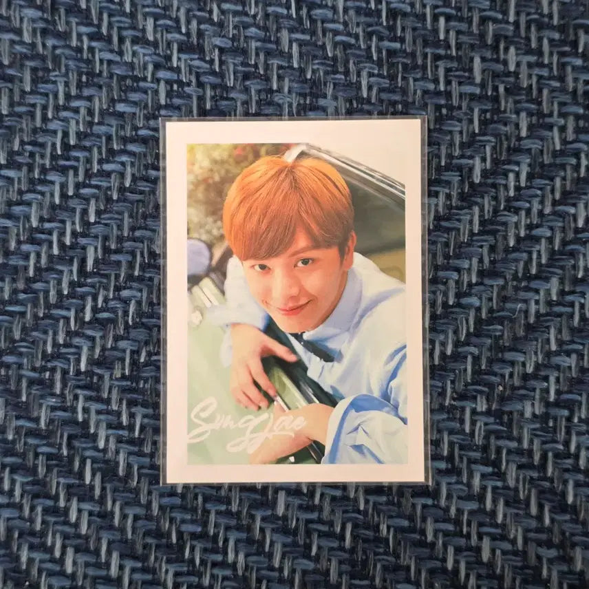 [BUNJANG] BTOB Yook Sung Jae Album Photocard / 비투비 육성재 앨범 포카