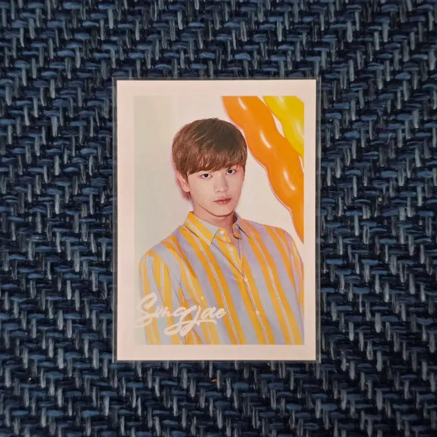 [BUNJANG] BTOB Yook Sung Jae Album Photocard / 비투비 육성재 앨범 포카