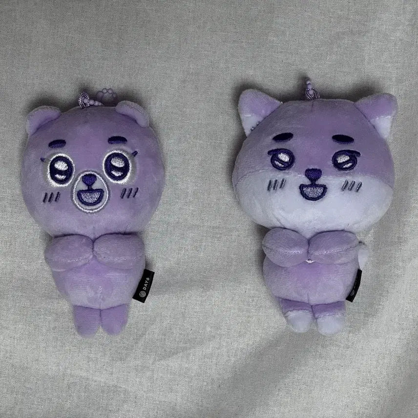 [BUNJANG] Day6 Denimals Secret Plush Purple / 데이식스 데니멀즈 시크릿 플러시 보라방 퍼플방