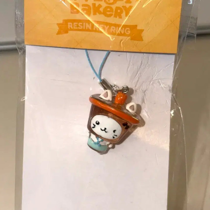 [BUNJANG] Bubble Nya Wish Bakery Resin Keychain Transparent Yuushi MD / 버블냥 위시베이커리 레진키링 투명 유우시 md