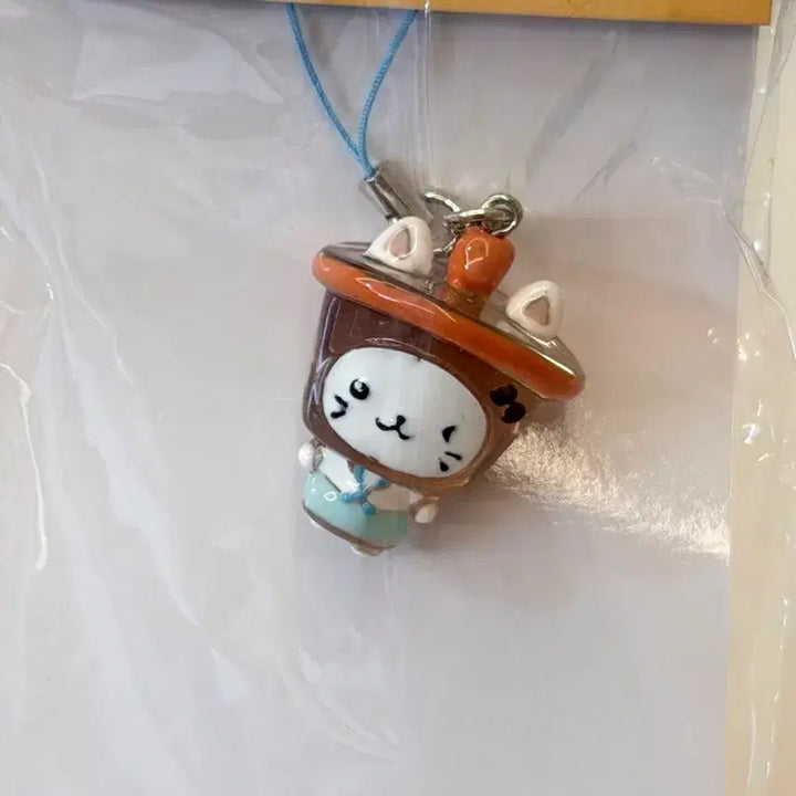 [BUNJANG] Bubble Nya Wish Bakery Resin Keychain Transparent Yuushi MD / 버블냥 위시베이커리 레진키링 투명 유우시 md