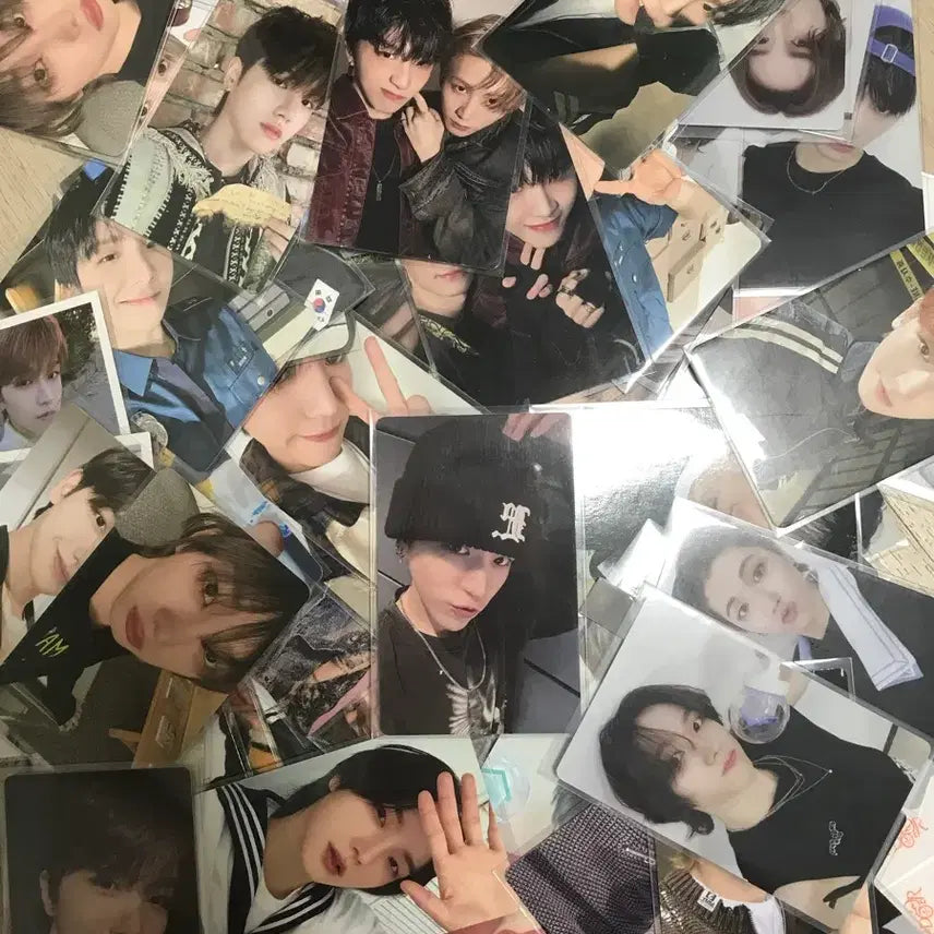[BUNJANG] BOYNEXTDOOR Jaehyun Riwoo Taesan Leehan Yunhak Photocard Bundle Set (84 pcs) / 보넥도 재현 성호 리우 태산 이한 운학 포카 일괄 84장