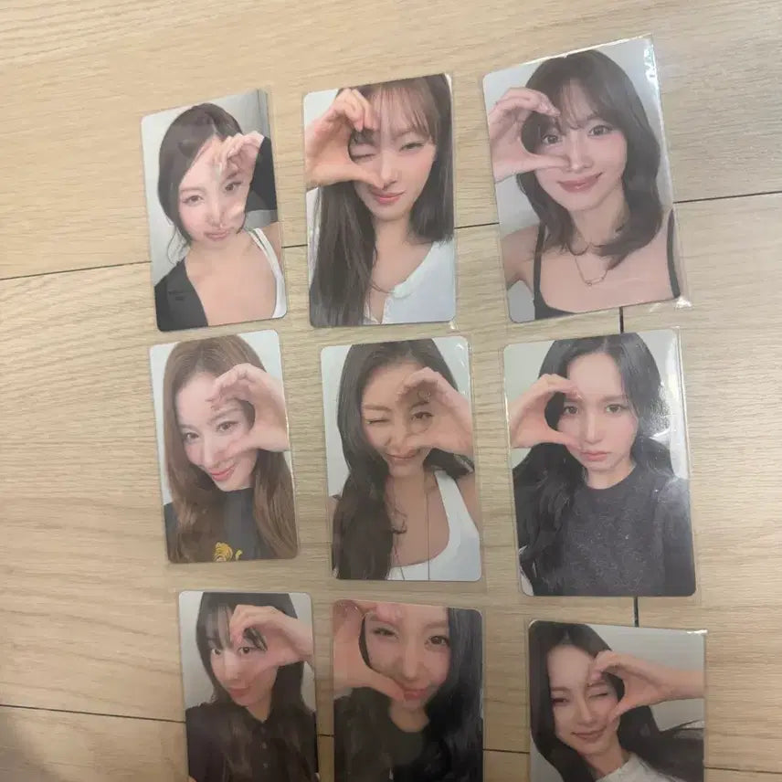 [BUNJANG] TWICE Encore Concert First Day Entry Photocard Bundle Set / 토와이스 This is for 앙콘 첫콘 입장포카