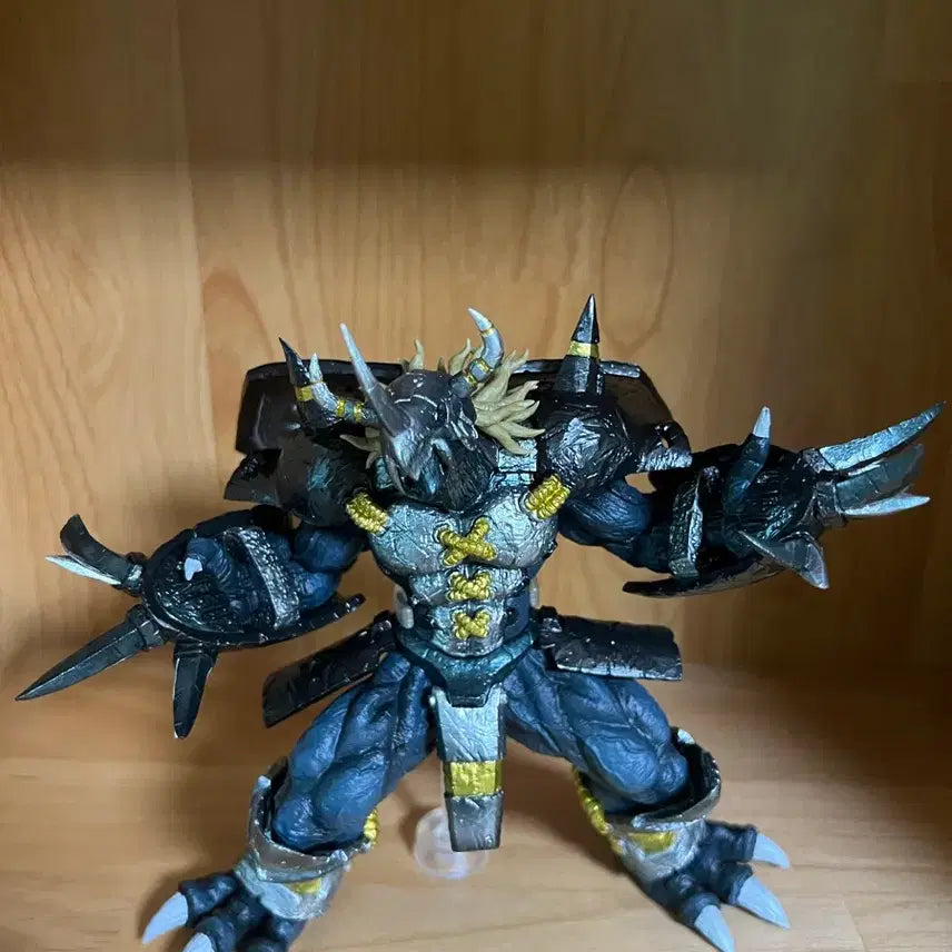 [BUNJANG] Digimon Ichiban Kuji Last One Blackwargreymon Figure / 택포22) 디지몬 제일복권 라스트원 블랙워그레이몬 피규어
