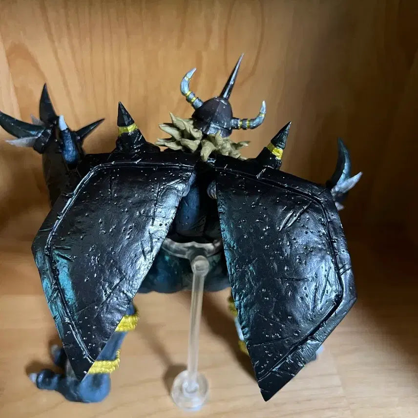 [BUNJANG] Digimon Ichiban Kuji Last One Blackwargreymon Figure / 택포22) 디지몬 제일복권 라스트원 블랙워그레이몬 피규어