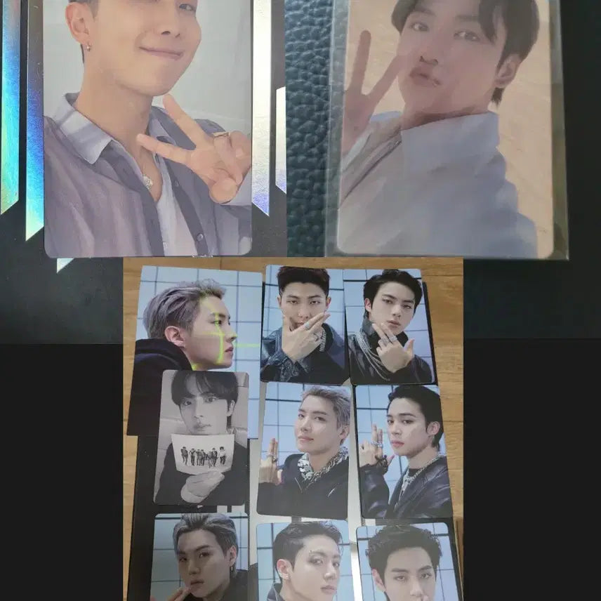 [BUNJANG] BTS Proof Bundle Set Photocard / 방탄소년단 BTS proof 포토카드 포카 일괄