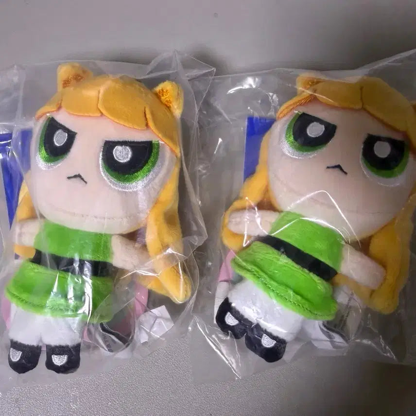 [BUNJANG] NewJeans Haerin Powerpuff Girls Keyring Doll / 뉴진스 해린 파워퍼프걸 키링 인형