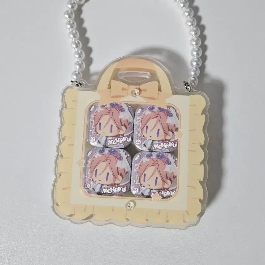 [BUNJANG] Ensemble Stars! Kohaku Shizuku Star Official Limited Scout Button Can Badge / 앙스타 코하쿠 중스타 누이 이타백 중스타 한정 스카우트 단추 캔뱃지 뱃지