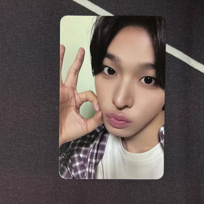 [BUNJANG] NCT 10th Anniversary Neo Ground Pop-up Trading Card Riku / 엔시티 10주년 네오그라운드 팝업 트레카 nct 2026 neo ground 리쿠 포카
