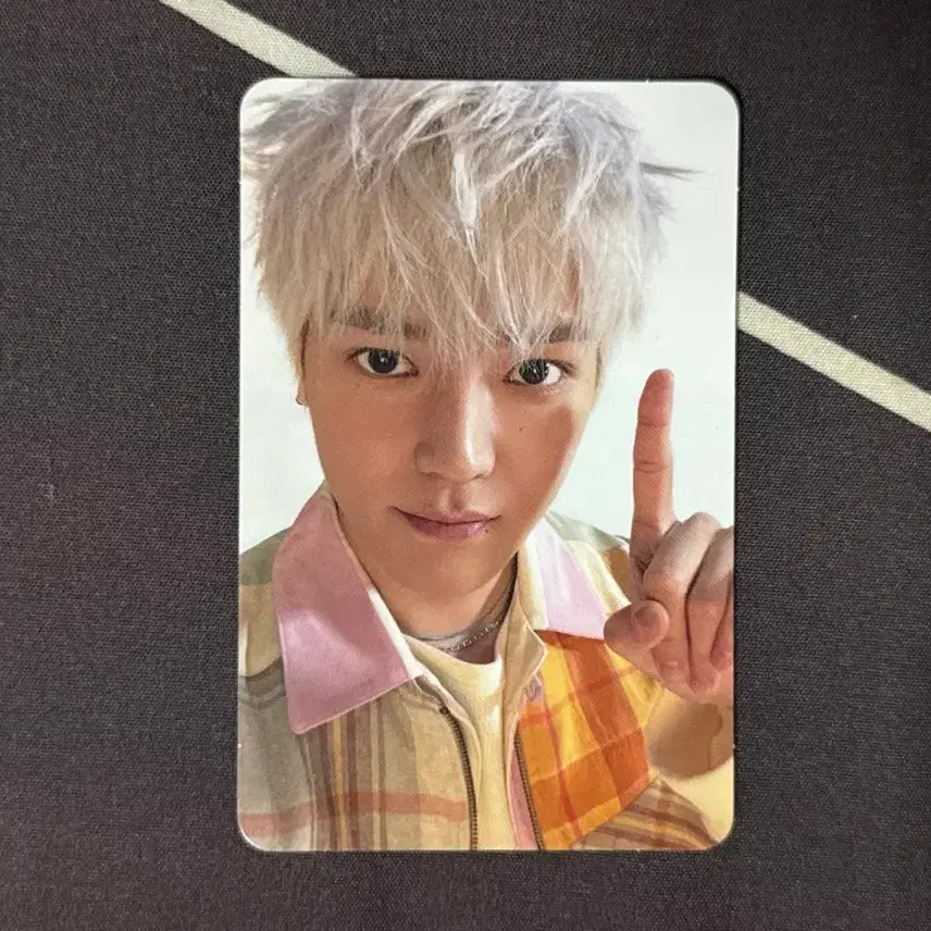 [BUNJANG] NCT Neo City 10th Anniversary Neo Ground Popup Photocard Taeyong / 엔시티 10주년 네오그라운드 팝업 트레카 nct 2026 neo ground 태용 포카