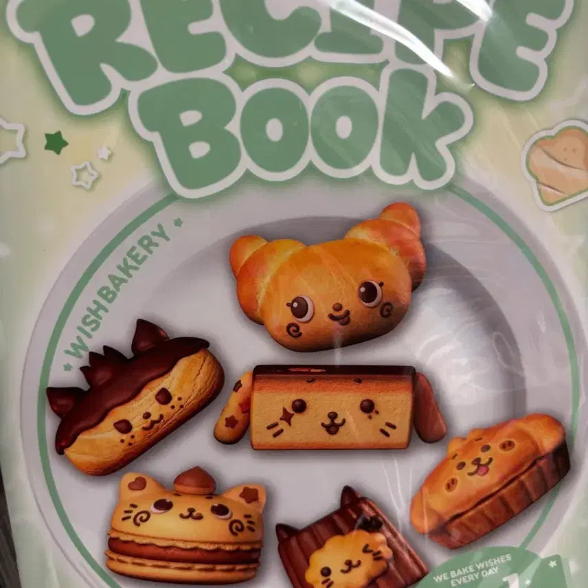 [BUNJANG] NCT WISH Bakery Recipe Book / 원가이하) 엔시티위시 베이커리 레시피북