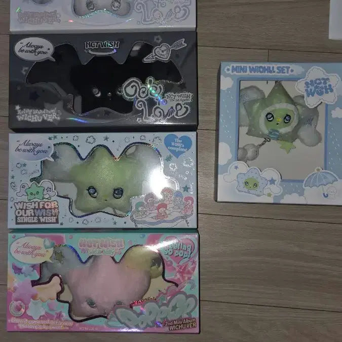 [BUNJANG] NCT WISH NCT WAVE Bundle Set / NCT WISH 위츄 일괄 판매