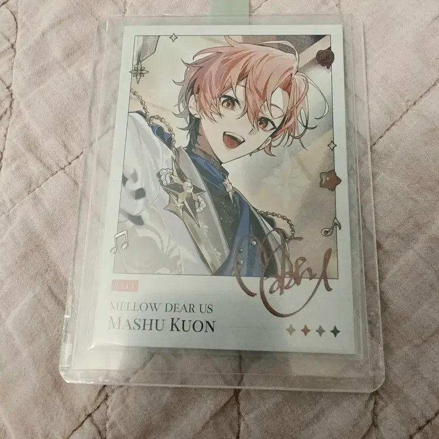 [BUNJANG] Ensemble Stars! Mashu Polaroid / 앙스타 앙상블스타즈 모펀 마슈 폴라로이드 팝니다