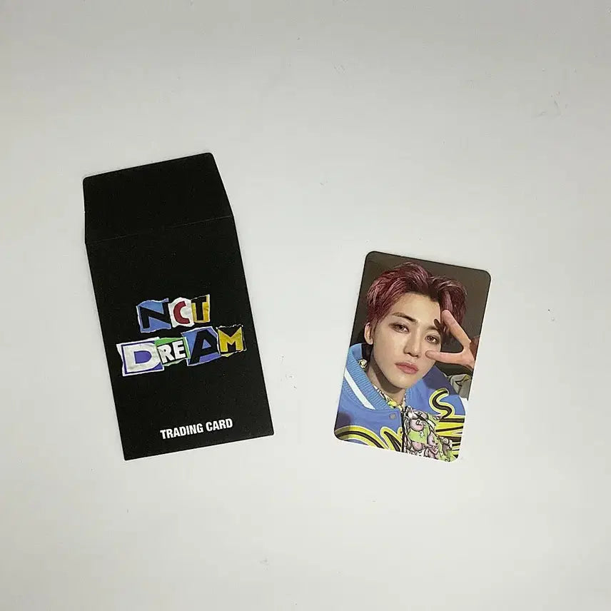 [BUNJANG] NCT DREAM Jaemin ISTJ Trading Card Photocard Ver. B-1 / 엔시티 드림 재민 ISTJ 트레이딩카드 포토카드 B버전 1 NCT DREAM JAEMIN ISTJ TRADINGCARD PHOTOCARD B_1
