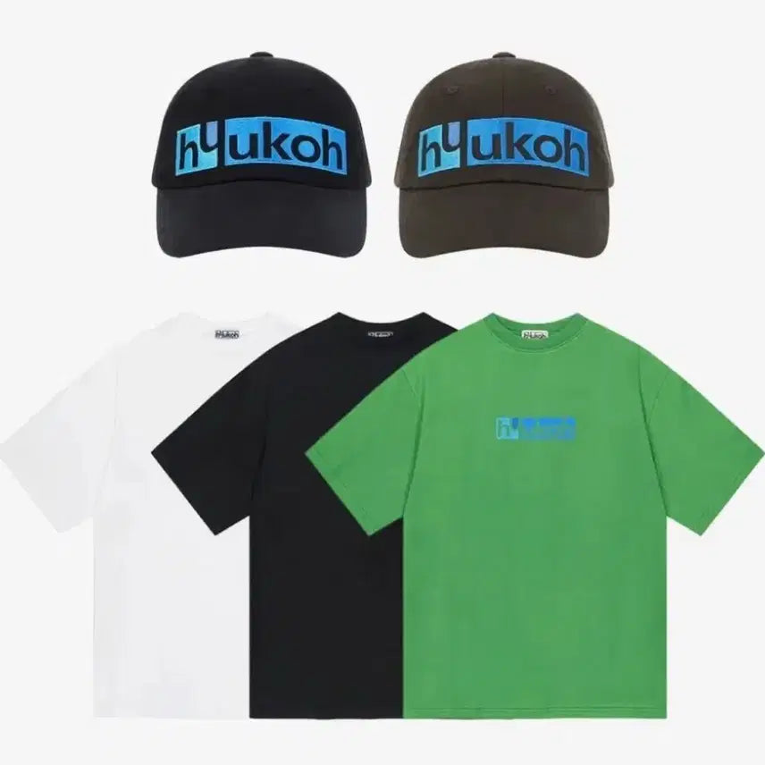 [BUNJANG] Hyukoh Black T-Shirt Size 3 &amp; Pentaport Ball Cap / 혁오 티셔츠 블랙 3사이즈 md 펜타포트 볼캡