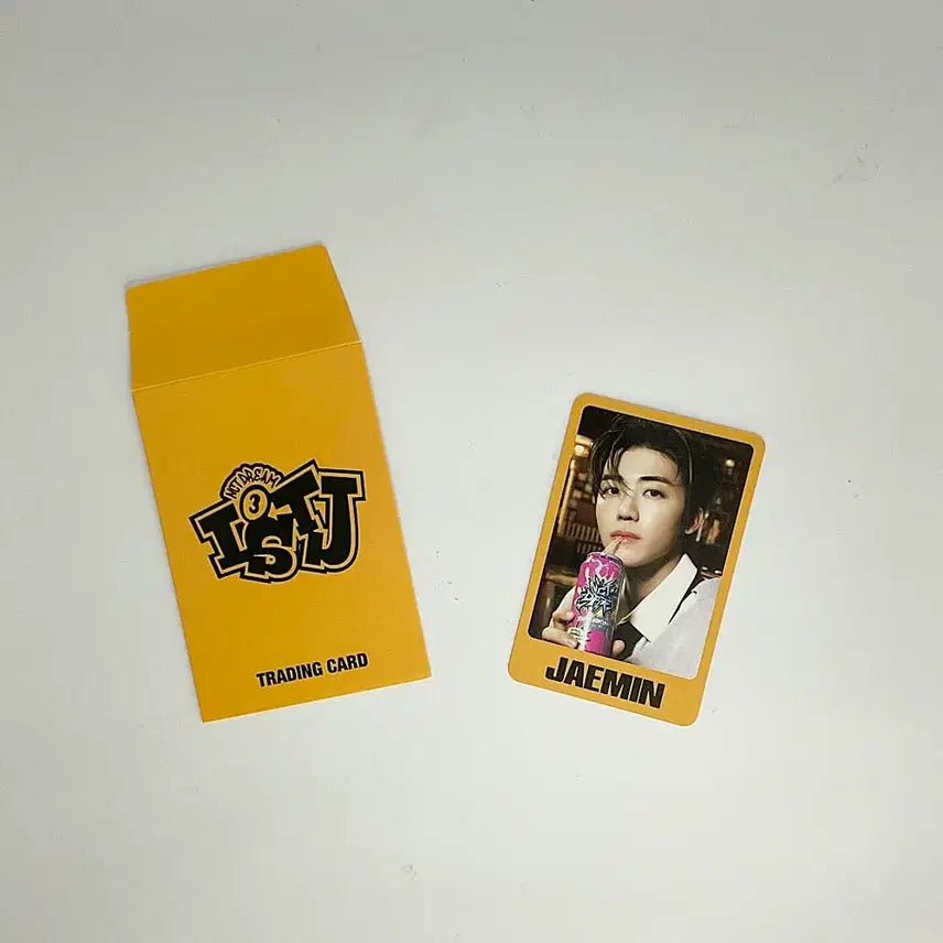 [BUNJANG] NCT DREAM Jaemin ISTJ Trading Card D Ver. 2 / 엔시티 드림 재민 ISTJ 트레이딩카드 포토카드 D버전 2 NCT DREAM JAEMIN ISTJ TRADINGCARD PHOTOCARD D_2