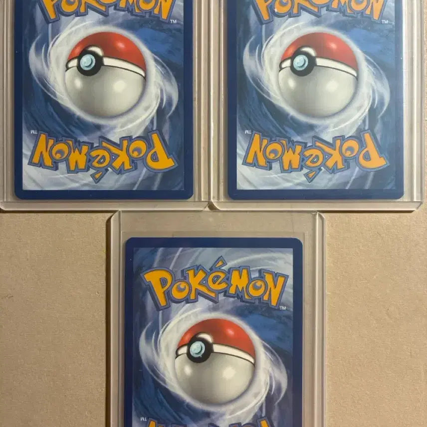 [BUNJANG] Pokemon Go North America Set Charmander Squirtle Bulbasaur Trading Cards / 포켓몬카드 북미판 포켓몬고 파이리 꼬부기 이상해씨