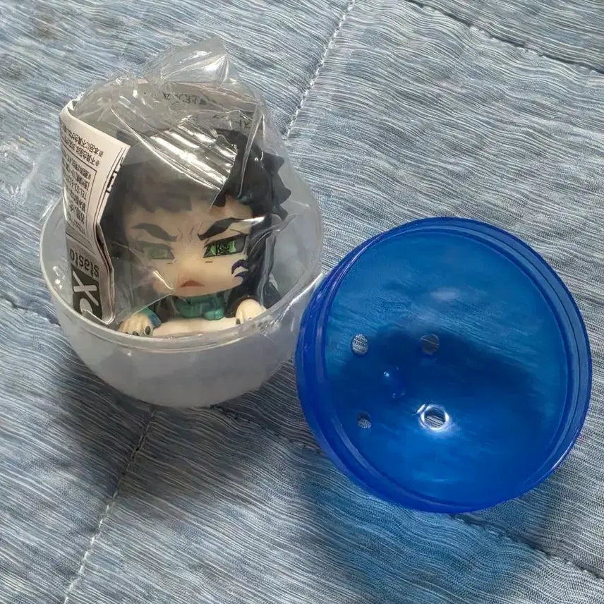 [BUNJANG] Kimetsu no Yaiba Upper Rank 1 Gyokko Nemutan Gacha Figure (Sealed) / 미개봉)) 귀멸의 칼날 상현 오네무탄 카이가쿠 가챠