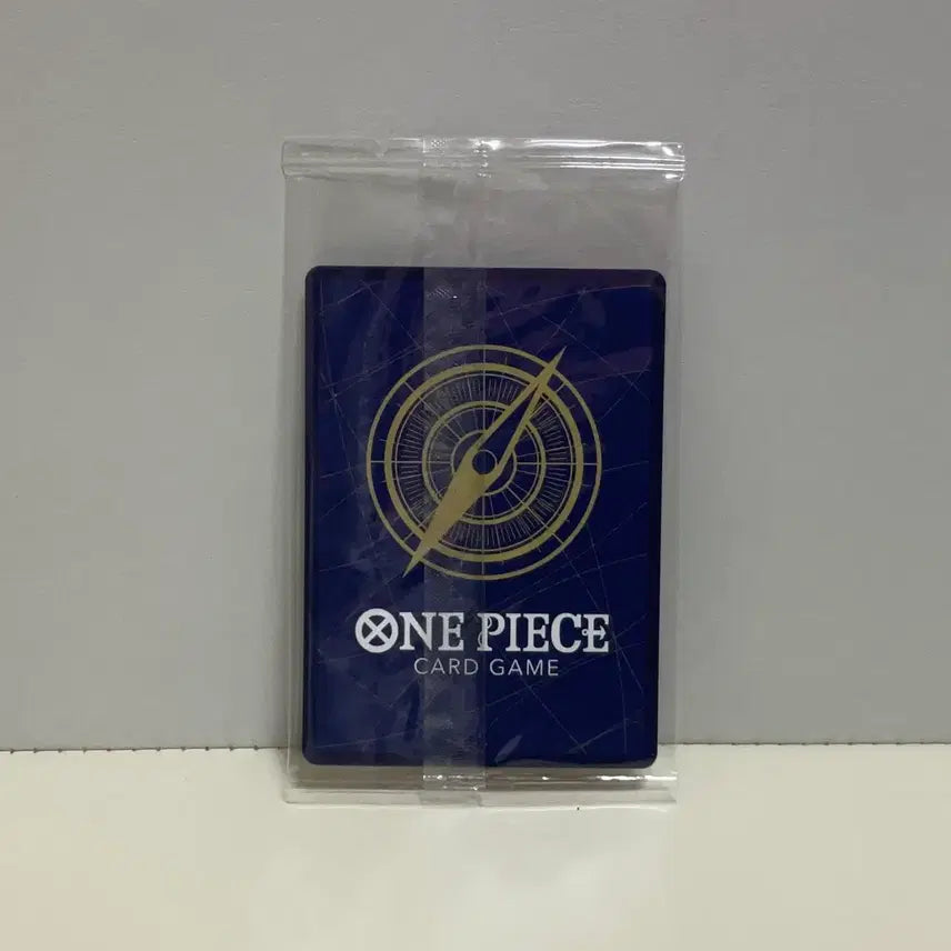 [BUNJANG] One Piece Nika Luffy Emotion Promo Card (Sealed) / 원피스 니카 루피 이모션 프로모 카드 미개봉