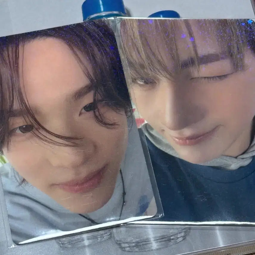 [BUNJANG] TWS Shinyu Jihoon Weverse POB Bundle Set / 투어스 신유 지훈 위버스 미공포 2장 일괄 양도