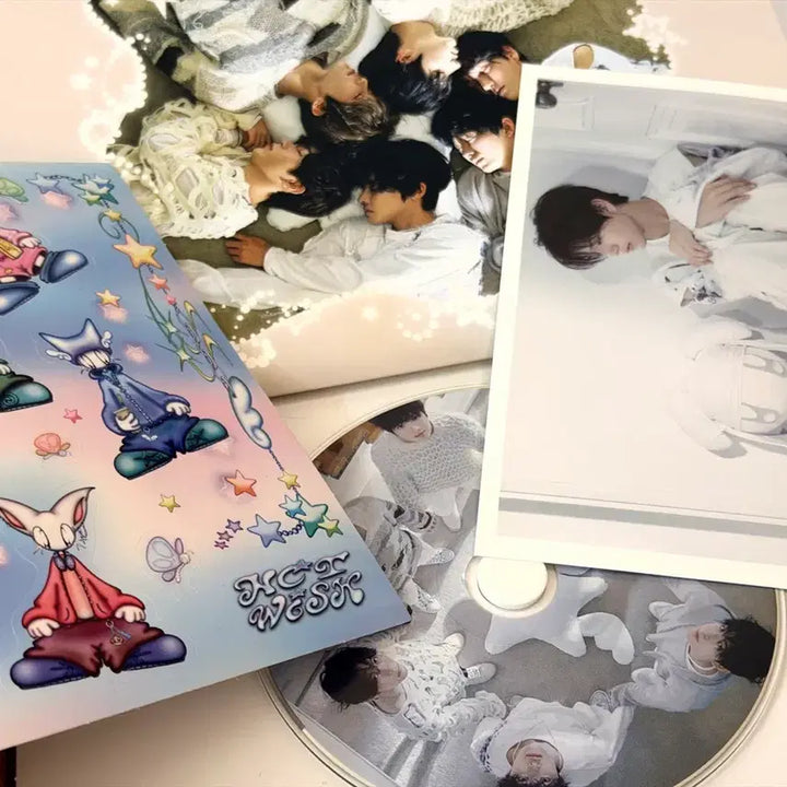 [BUNJANG] NCT WISH Steady Psyche Album Photocard / 엔시티위시 스테디 프시케 앨범 포카 천사