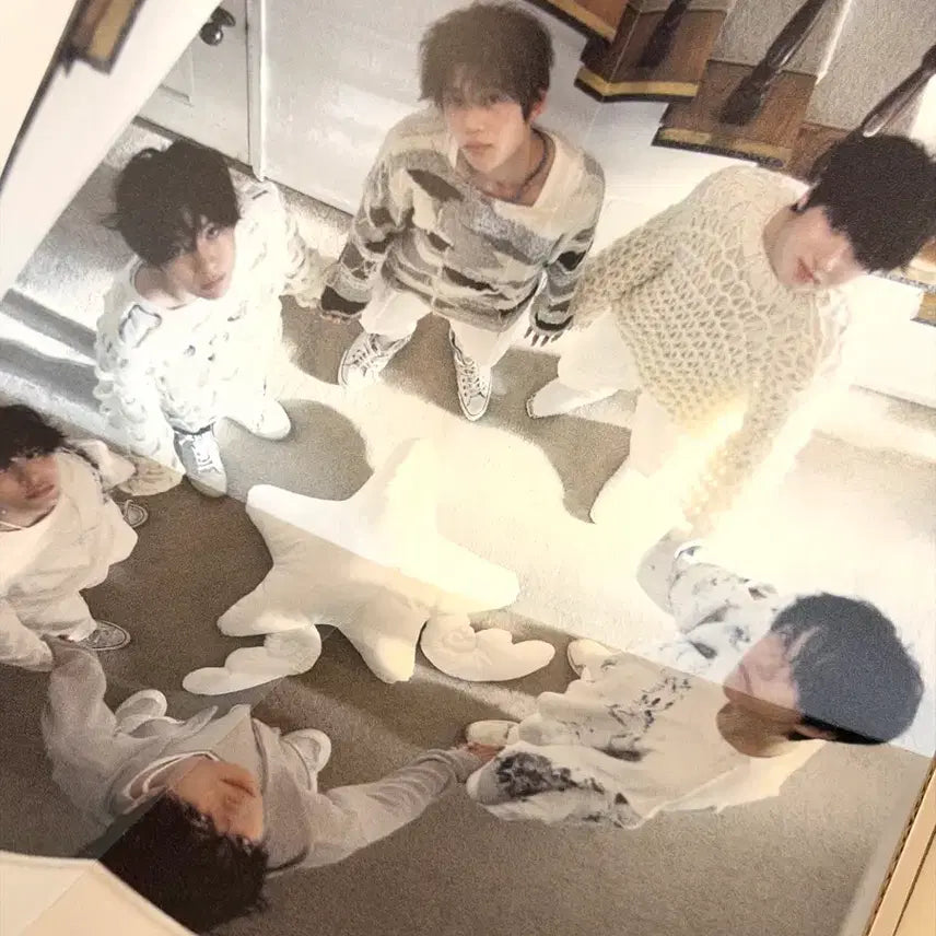 [BUNJANG] NCT WISH Steady Psyche Album Photocard / 엔시티위시 스테디 프시케 앨범 포카 천사