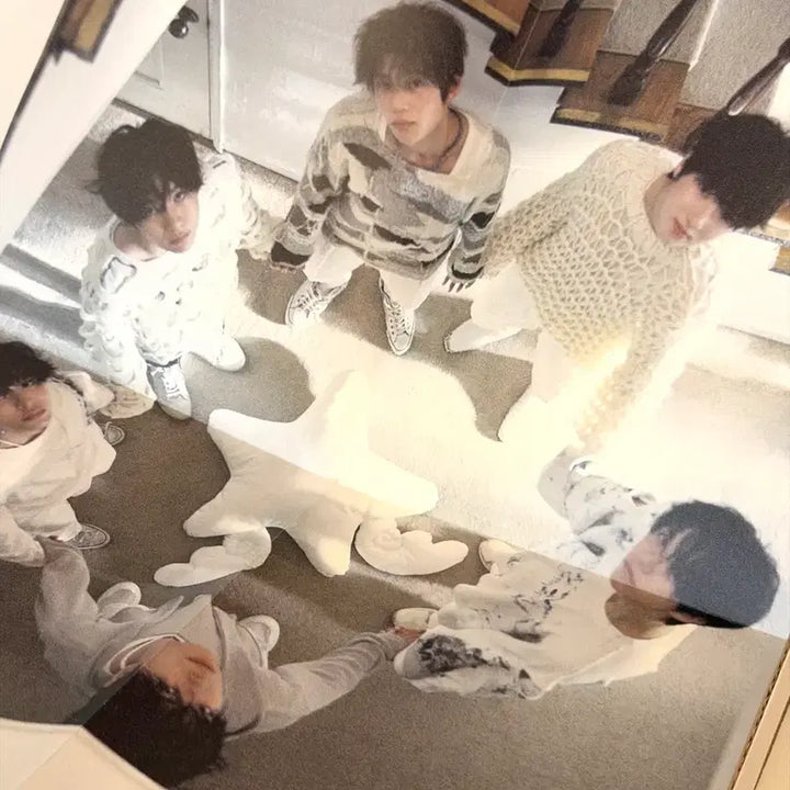 [BUNJANG] NCT WISH Steady Psyche Album Photocard / 엔시티위시 스테디 프시케 앨범 포카 천사