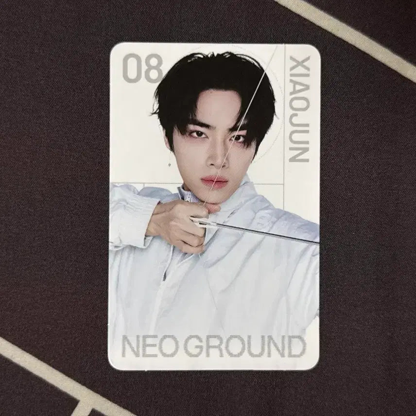 [BUNJANG] NCT 10th Anniversary Neo City Neo Ground Trading Card Xiaojun / 엔시티 10주년 네오그라운드 팝업 트레카 nct 2026 neo ground 샤오쥔 포카