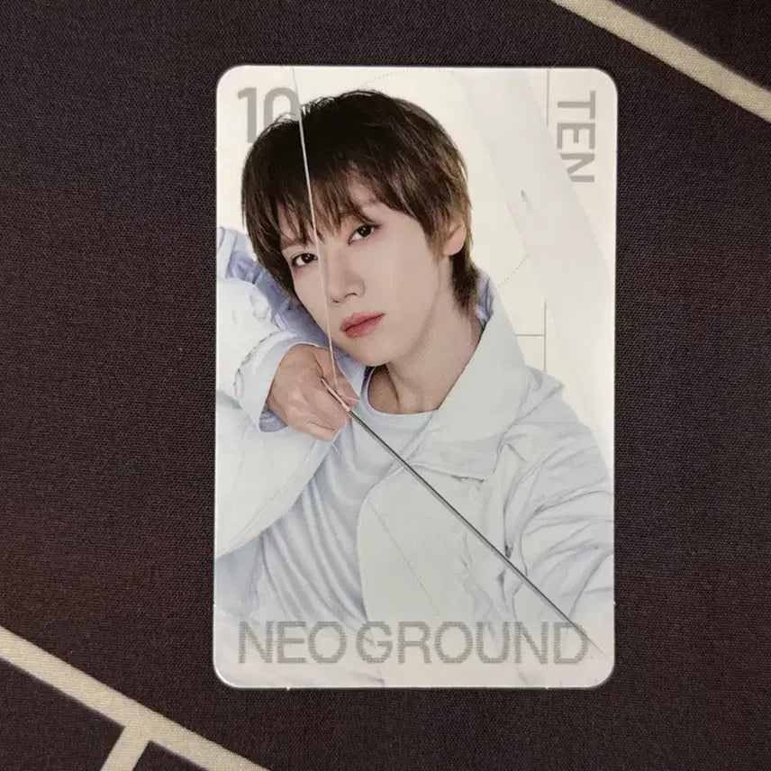 [BUNJANG] NCT Neo City 10th Anniversary Neo Ground Ten Photocard / 엔시티 10주년 네오그라운드 팝업 트레카 nct 2026 neo ground 텐 포카
