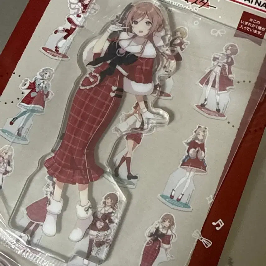 [BUNJANG] Idolmaster Himersaki Rina Kuji Acrylic Stand / 아이돌마스터 가쿠마스 학원마스 아이마스 히메사키 리나미 쿠지 아크릴 양도