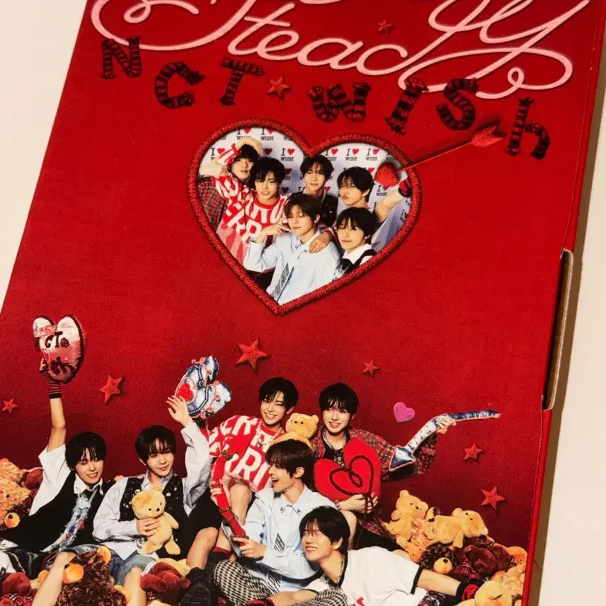 [BUNJANG] NCT WISH Steady Album Photocard Version / 엔시티위시 스테디 앨범 포카 버전 엔위시