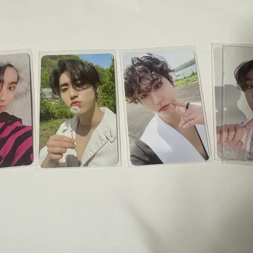 [BUNJANG] Stray Kids HAN Photocard Bundle Set / 스트레이키즈 한 포토카드 급처합니다