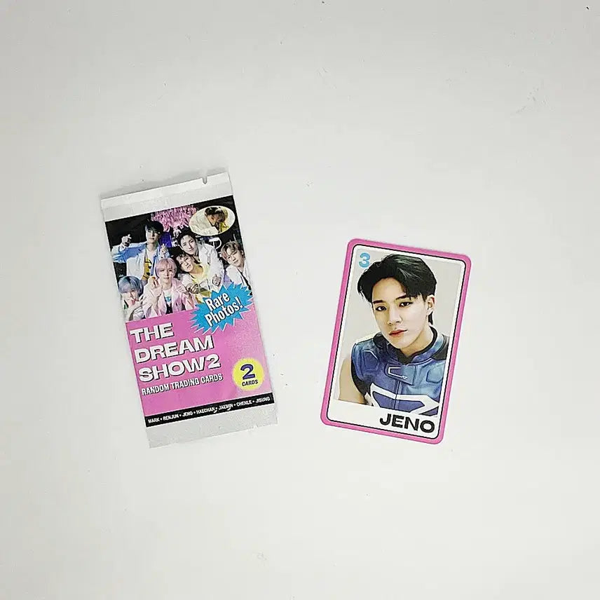 [BUNJANG] NCT DREAM JENO DREAM SHOW 2 : IN YOUR DREAM PHOTOCARD 2 / 엔시티드림 제노 드림쇼 2 인 유어 드림 포토카드 2 NCT DREAM JENO DREAM SHOW 2 : IN YOUR DREAM PHOTOCARD 2