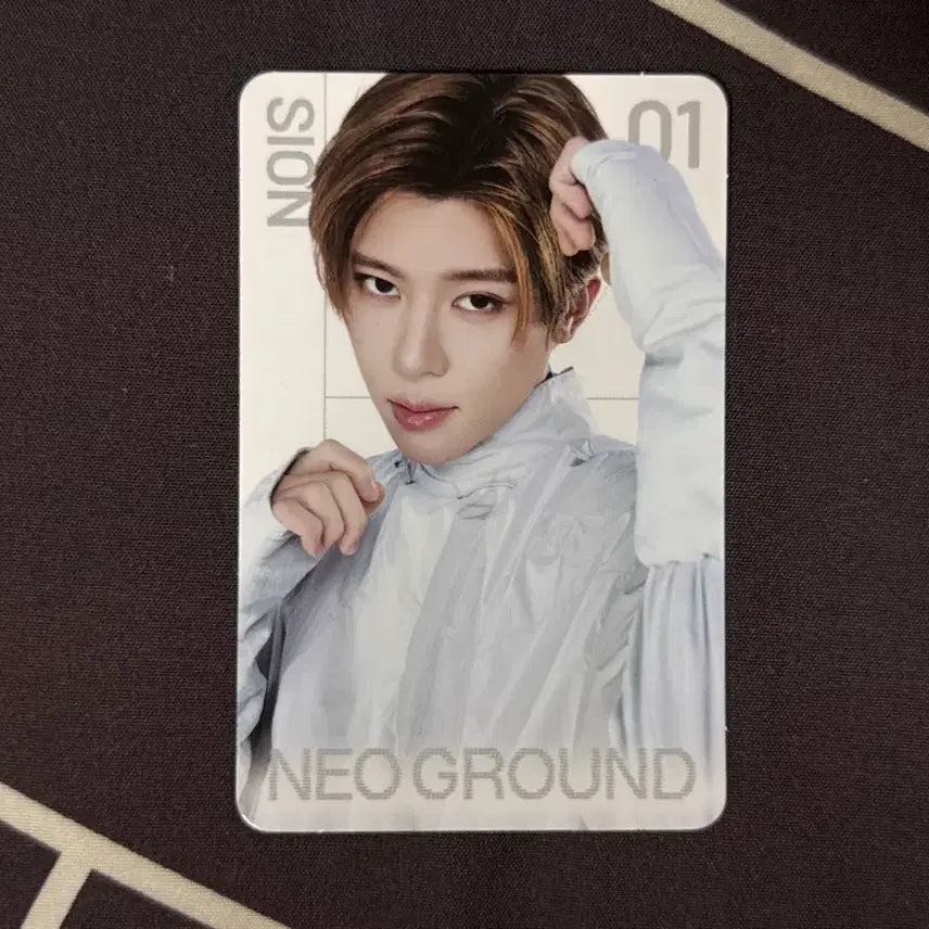 [BUNJANG] NCT 10th Anniversary Neo Ground Pop-up Photocard Zion / 엔시티 10주년 네오그라운드 팝업 트레카 nct 2026 neo ground 시온 포카