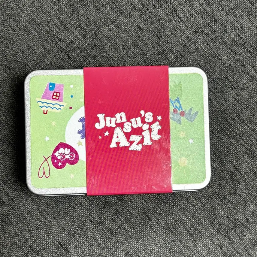 [BUNJANG] Kim Junsu Memorial Card Game / 김준수 메모리얼 카드 게임